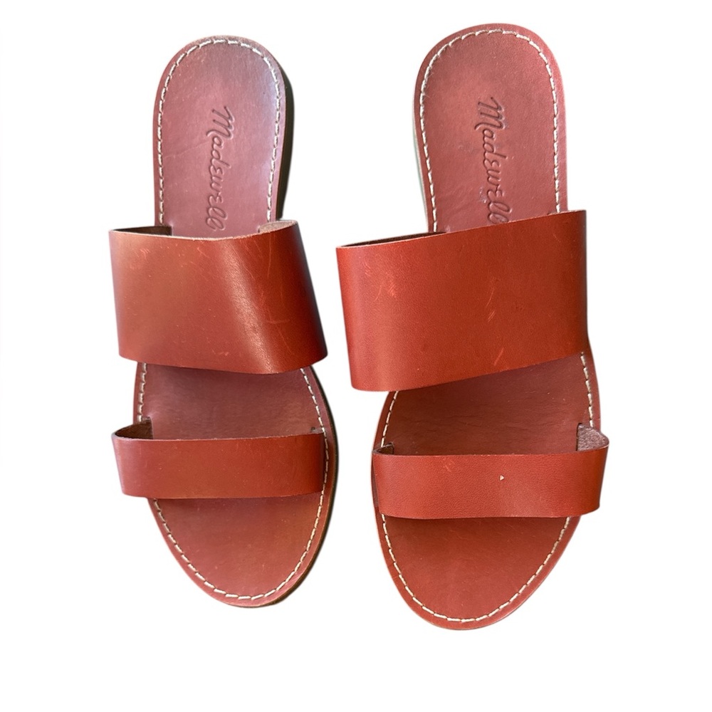 Madewell | The Boardwalk Double-Strap Slide Sandal